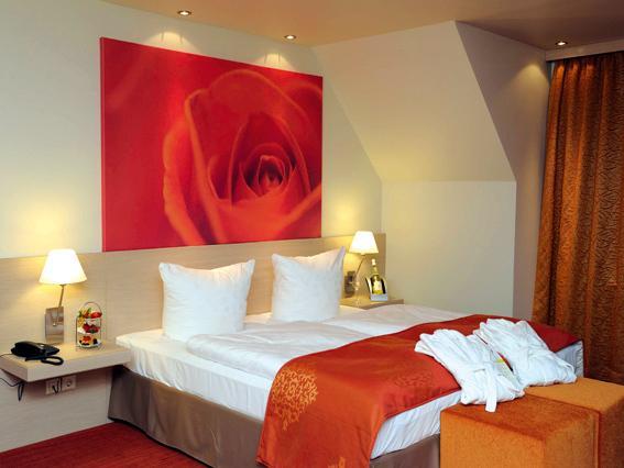 Logis Hotel Kur- Und Wellnesshaus Spree Balance ブルク エクステリア 写真