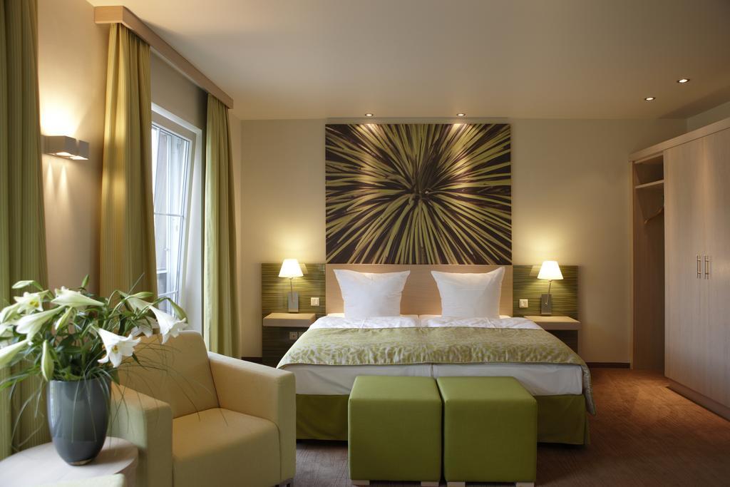 Logis Hotel Kur- Und Wellnesshaus Spree Balance ブルク 部屋 写真
