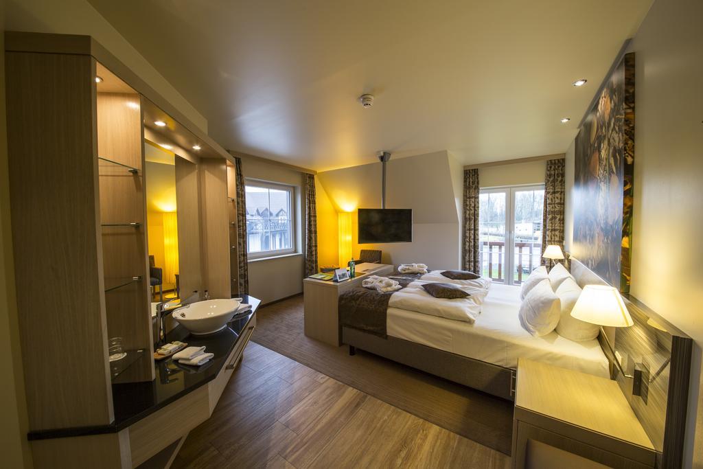 Logis Hotel Kur- Und Wellnesshaus Spree Balance ブルク 部屋 写真