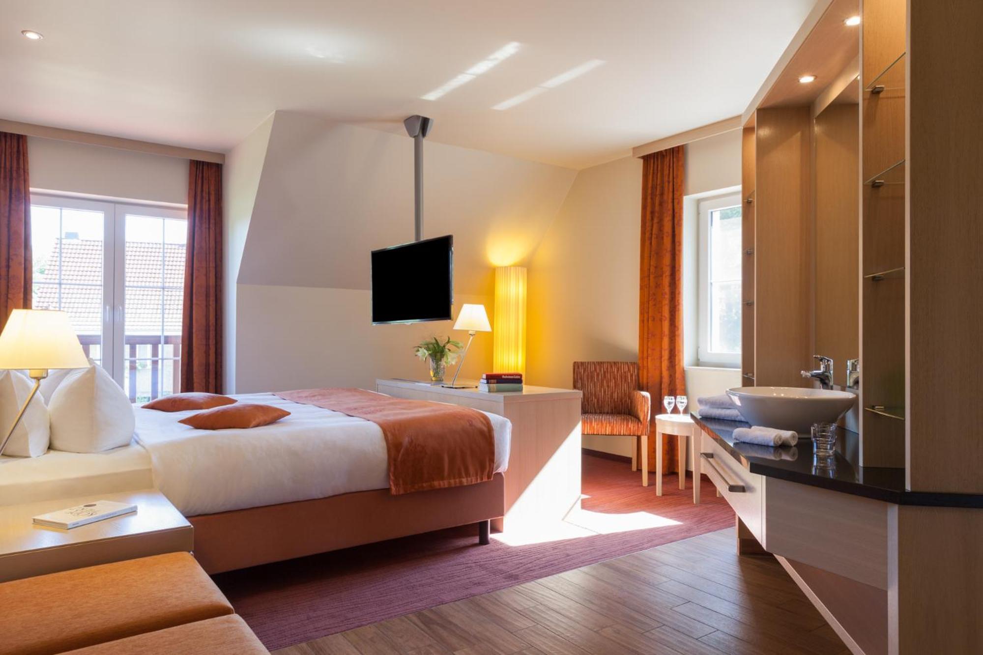 Logis Hotel Kur- Und Wellnesshaus Spree Balance ブルク エクステリア 写真