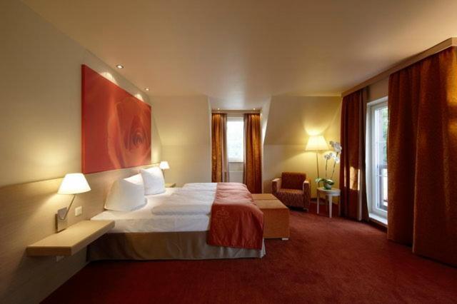 Logis Hotel Kur- Und Wellnesshaus Spree Balance ブルク 部屋 写真