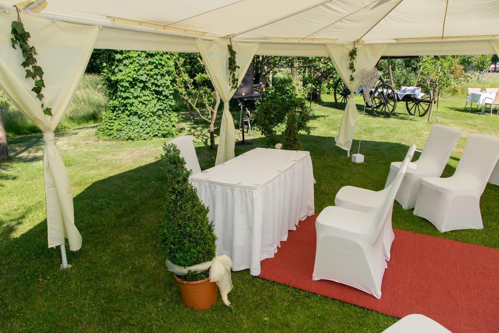 Logis Hotel Kur- Und Wellnesshaus Spree Balance ブルク エクステリア 写真