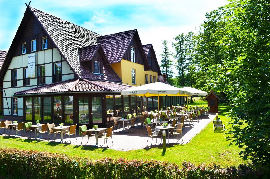 Logis Hotel Kur- Und Wellnesshaus Spree Balance ブルク エクステリア 写真
