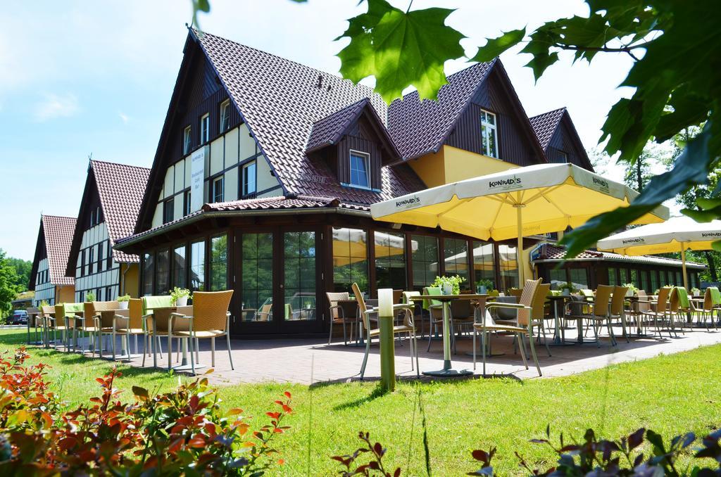 Logis Hotel Kur- Und Wellnesshaus Spree Balance ブルク エクステリア 写真
