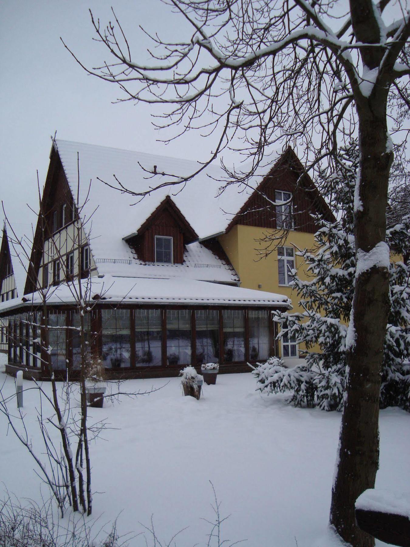 Logis Hotel Kur- Und Wellnesshaus Spree Balance ブルク エクステリア 写真