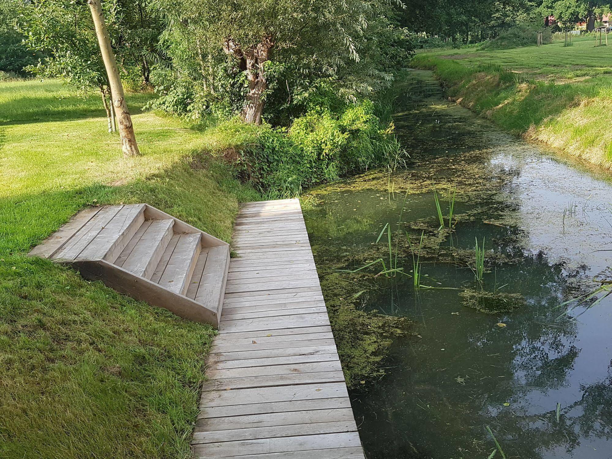 Logis Hotel Kur- Und Wellnesshaus Spree Balance ブルク エクステリア 写真