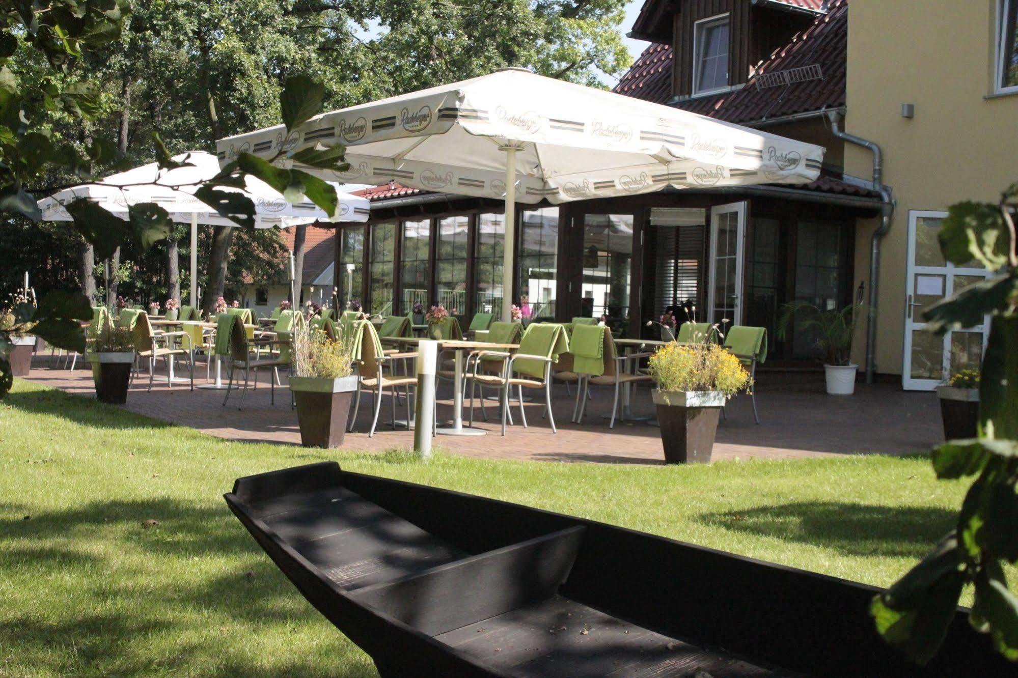 Logis Hotel Kur- Und Wellnesshaus Spree Balance ブルク エクステリア 写真
